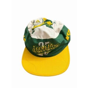 Vintage Oakland Athletics 25 A's Elephant Baseball Hat KSFO 560 Rare HTF
